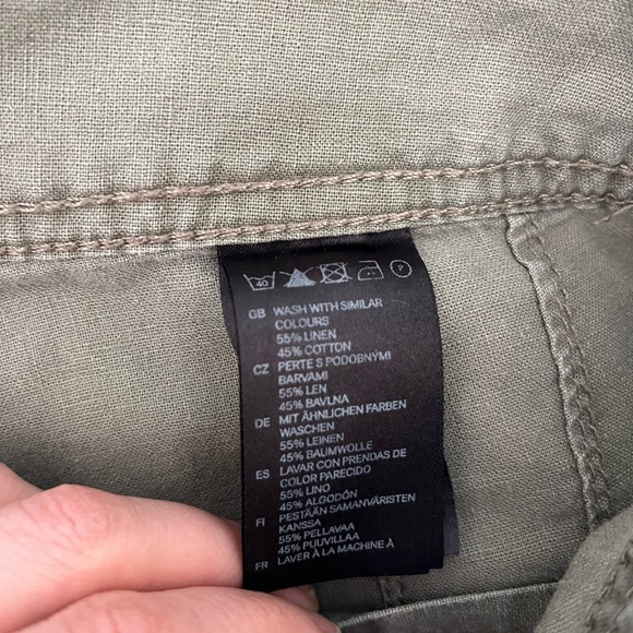 H&M Linen blend pants - Picture 7 of 7